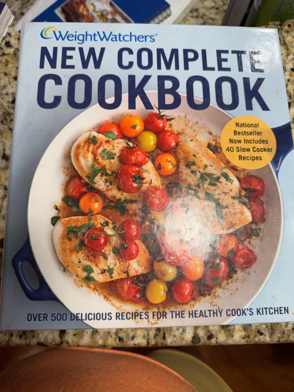 Weight Watchers New Complete Cookbook